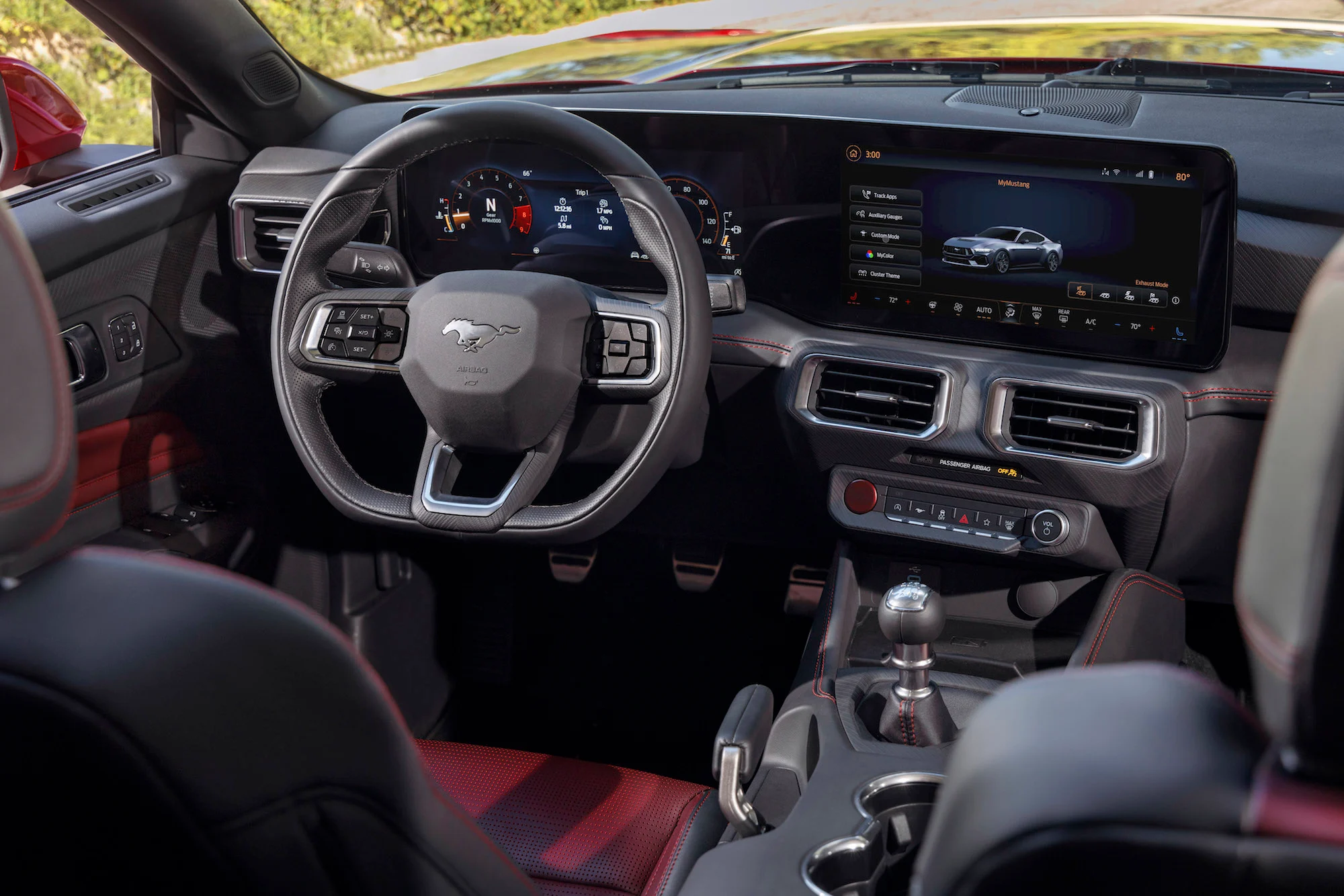 2024-Ford-Mustang-Interior-Credit-Ford